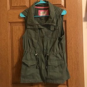 Green Vest
